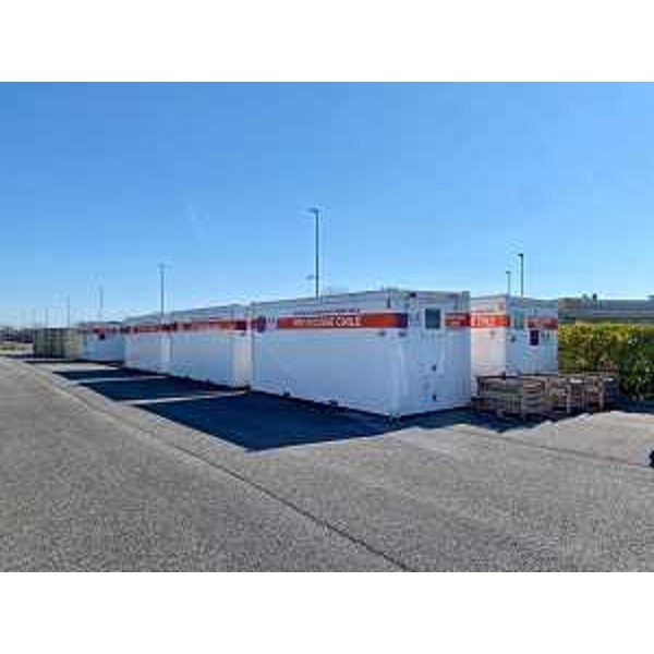 La sede della Protezione civile del Friuli Venezia Giulia a Palmanova - La sede della Protezione civile del Friuli Venezia Giulia a Palmanova