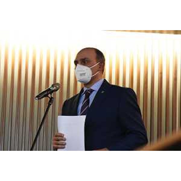 Cristian Sergo, capogruppo M5S - Cristian Sergo, capogruppo M5S