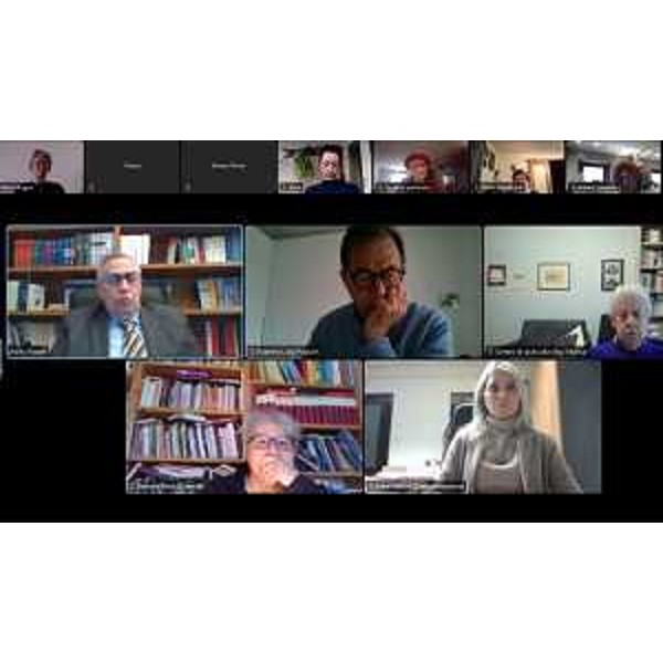 Un momento del webinar informativo organizzato dal Garante regionale, Paolo Pittaro - Un momento del webinar informativo organizzato dal Garante regionale, Paolo Pittaro