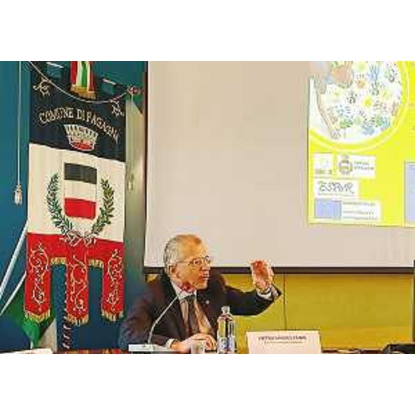 L'intervento di Piero Mauro Zanin oggi a Fagagna - L'intervento di Piero Mauro Zanin oggi a Fagagna