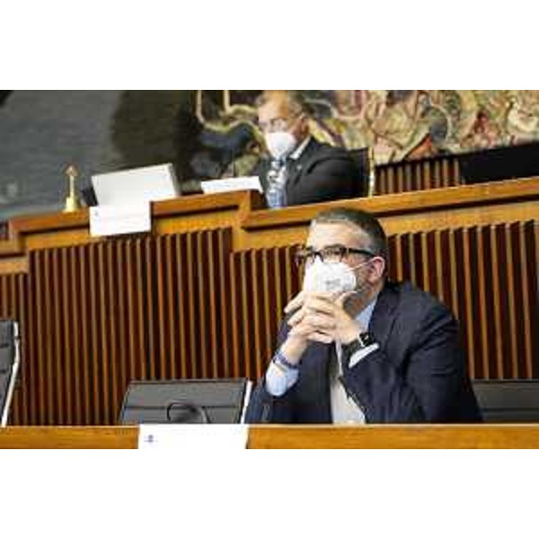 L'assessore Fvg alle Autonomie locali, Pierpaolo Roberti - L'assessore Fvg alle Autonomie locali, Pierpaolo Roberti