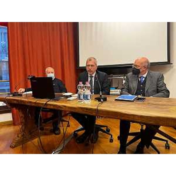 L'intervento del presidente del Cr Fvg, Piero Mauro Zanin - L'intervento del presidente del Cr Fvg, Piero Mauro Zanin