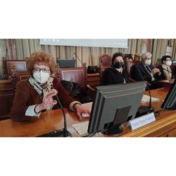 L'assessore regionale alla Cultura Tiziana Gibelli interviene a Udine all'apertura del Festival del Tiepolo - L'assessore regionale alla Cultura Tiziana Gibelli interviene a Udine all'apertura del Festival del Tiepolo