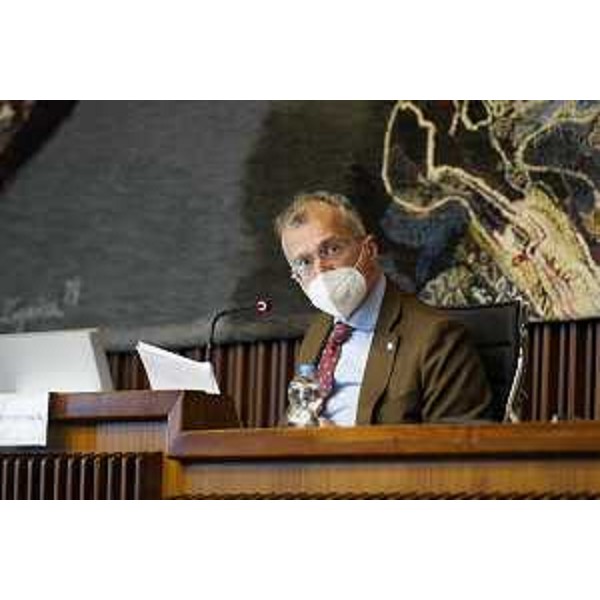 Piero Mauro Zanin, presidente del Consiglio regionale - Piero Mauro Zanin, presidente del Consiglio regionale