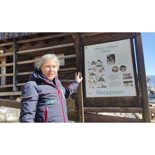 La visita dell'assessore regionale alle Attività produttive Sergio Emidio Bini all'albergo diffuso di Sauris - La visita dell'assessore regionale alle Attività produttive Sergio Emidio Bini all'albergo diffuso di Sauris