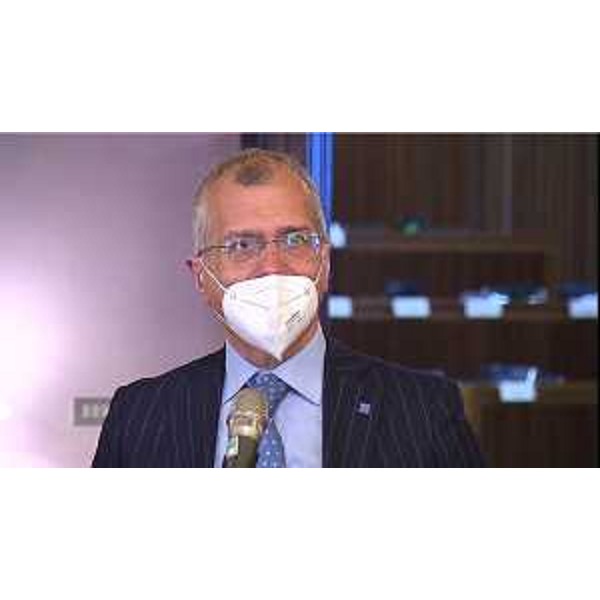 Il presidente del Cr Fvg, Piero Mauro Zanin - Il presidente del Cr Fvg, Piero Mauro Zanin