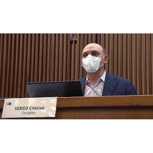 Cristian Sergo (M5S) - Cristian Sergo (M5S)