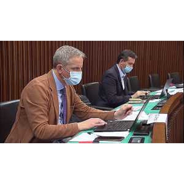 Giampaolo Bidoli e Massimo Moretuzzo (Patto per l'Autonomia) - Giampaolo Bidoli e Massimo Moretuzzo (Patto per l'Autonomia)