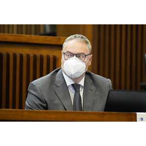 Mauro Bordin, capogruppo della Lega - Mauro Bordin, capogruppo della Lega