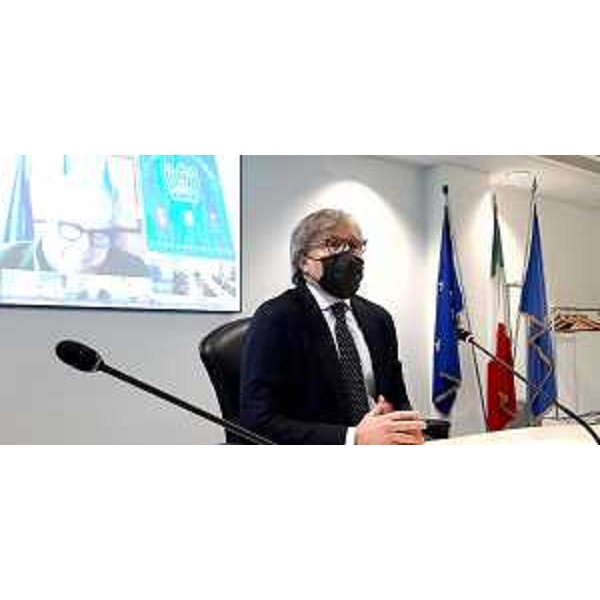 L'assessore regionale alle Attività produttive Sergio Emidio Bini - L'assessore regionale alle Attività produttive Sergio Emidio Bini