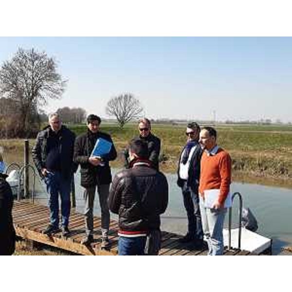 Lassessore regionale alla Difesa dellambiente e Sviluppo sostenibile, Fabio Scoccimarro, ha incontrato amministratori comunali e realtà associative e sportive a San Giorgio di Nogaro, Muzzana del Turgnano e Lignano Sabbiadoro, per fare il punto sulla tematica dragaggi. - Lassessore regionale alla Difesa dellambiente e Sviluppo sostenibile, Fabio Scoccimarro, ha incontrato amministratori comunali e realtà associative e sportive a San Giorgio di Nogaro, Muzzana del Turgnano e Lignano Sabbiadoro, per fare il punto sulla tematica dragaggi.