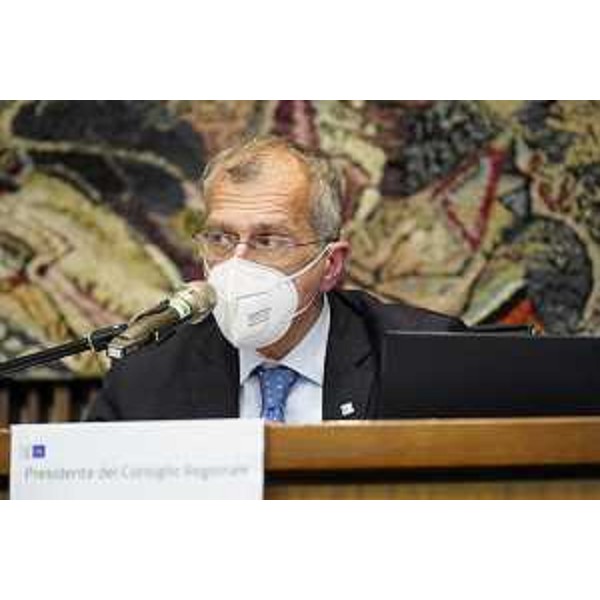Piero Mauro Zanin, presidente del Consiglio regionale - Piero Mauro Zanin, presidente del Consiglio regionale