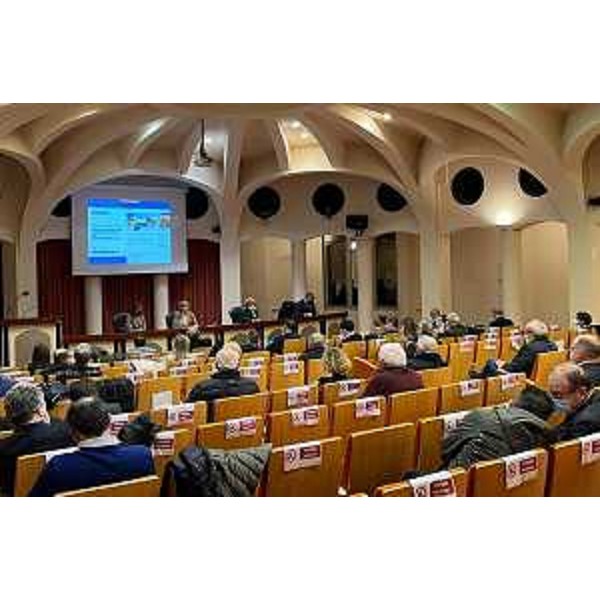 Una fase dell'incontro della cabina di regia sui progetti del Pnrr svoltosi a Pordenone - Una fase dell'incontro della cabina di regia sui progetti del Pnrr svoltosi a Pordenone 