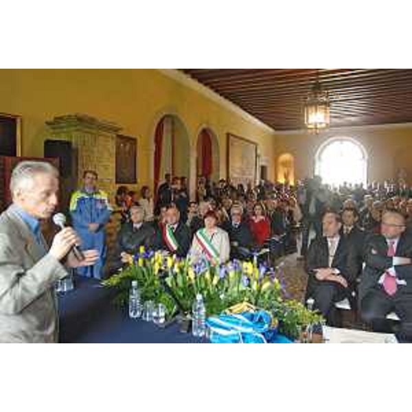 Il Presidente della Regione partecipa alla "fieste della Patrie" a Villa Freschi Piccolomini a Cordovado. (Cordovado 06/04/08)