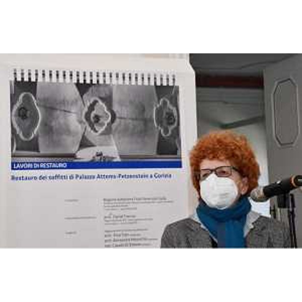 L'intervento dell'assessore alla Cultura, Tiziana Gibelli - L'intervento dell'assessore alla Cultura, Tiziana Gibelli