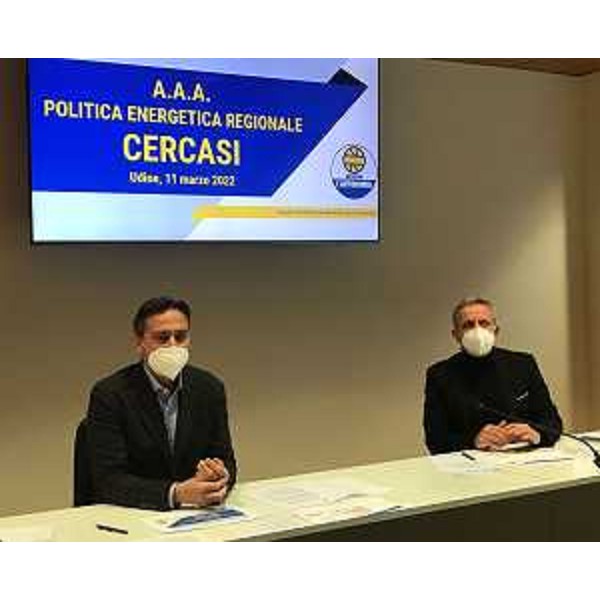 Massimo Moretuzzo (a sinistra) e Giampaolo Bidoli, consiglieri del Patto per l'Autonomia - Massimo Moretuzzo (a sinistra) e Giampaolo Bidoli, consiglieri del Patto per l'Autonomia