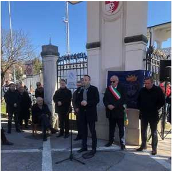 Il vicepresidente del Consiglio regionale Francesco Russo a Gorizia - Il vicepresidente del Consiglio regionale Francesco Russo a Gorizia