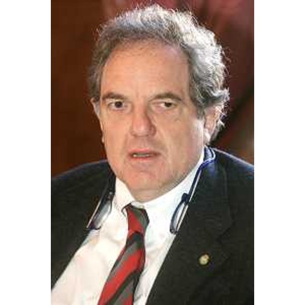 Presentazione della Fiera Internazionale dell'Editoria Scientifica di Trieste. Enrico Alleva (Etologo, Consiglio Superiore di Sanità) nella sede della Regione FVG a Roma. (Roma 03/04/08) 