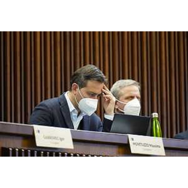 Massimo Moretuzzo e Giampaolo Bidoli (Patto per l'Autonomia) - Massimo Moretuzzo e Giampaolo Bidoli (Patto per l'Autonomia)