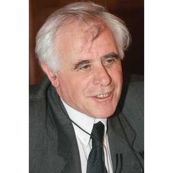 Presentazione della Fiera Internazionale dell'Editoria Scientifica di Trieste. Stefano Fantoni (Presidente FEST e Direttore SISSA) nella sede della Regione FVG a Roma. (Roma 03/04/08) 