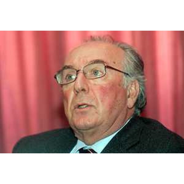 Presentazione della Fiera Internazionale dell'Editoria Scientifica di Trieste. Luciano Maiani (Presidente CNR) nella sede della Regione FVG a Roma. (Roma 03/04/08)