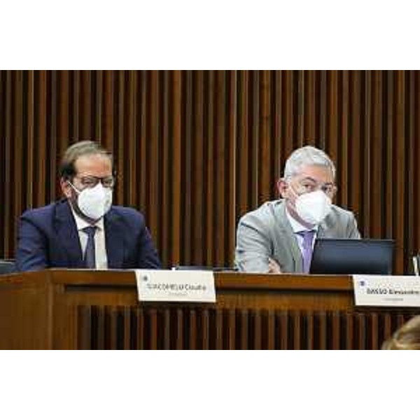 Claudio Giacomelli e Alessandro Basso (FdI) - Claudio Giacomelli e Alessandro Basso (FdI)