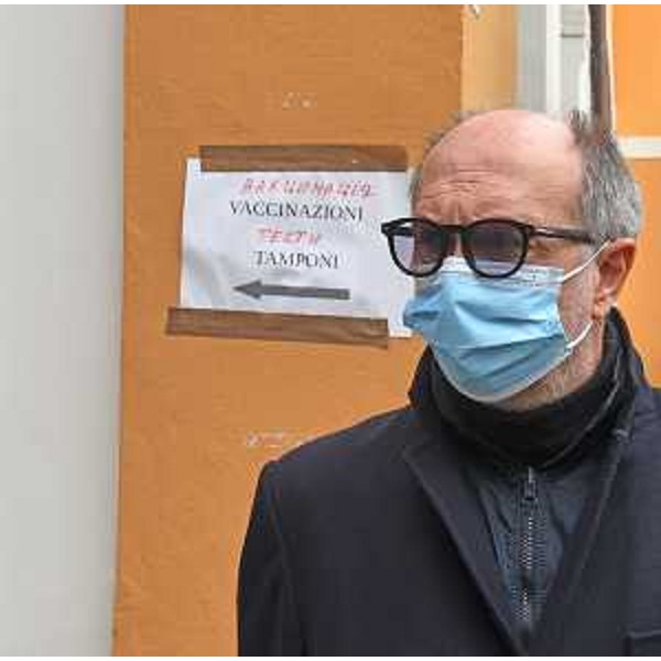 Il vicegovernatore Riccardo Riccardi - Il vicegovernatore Riccardo Riccardi