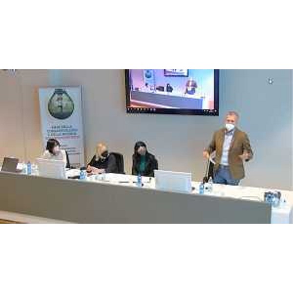 Il presidente del Cr Fvg, Piero Mauro Zanin, alla conferenza sull'endometriosi - Il presidente del Cr Fvg, Piero Mauro Zanin, alla conferenza sull'endometriosi