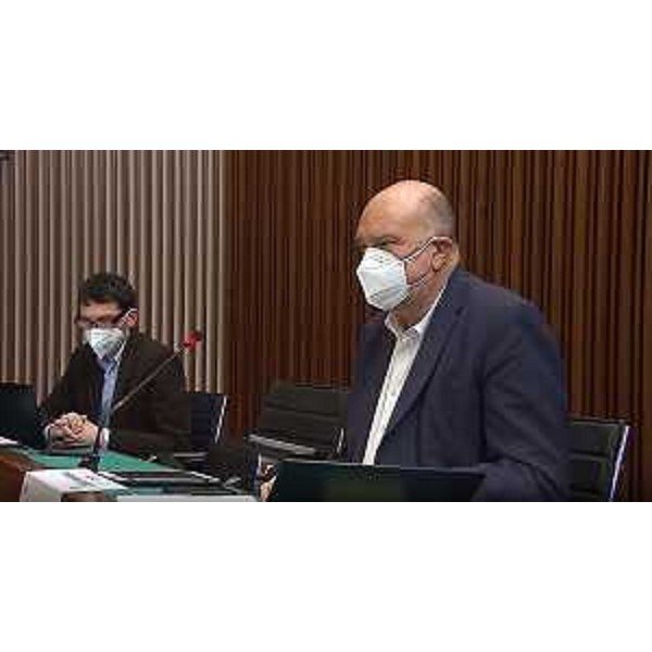 Roberto Cosolini e Nicola Conficoni (Pd) - Roberto Cosolini e Nicola Conficoni (Pd)