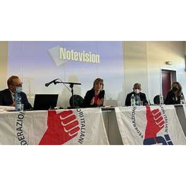 L'assessore regionale Barbara Zilli durante la riunione - L'assessore regionale Barbara Zilli durante la riunione