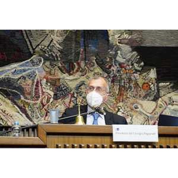 Piero Mauro Zanin, presidente del Consiglio regionale - Piero Mauro Zanin, presidente del Consiglio regionale