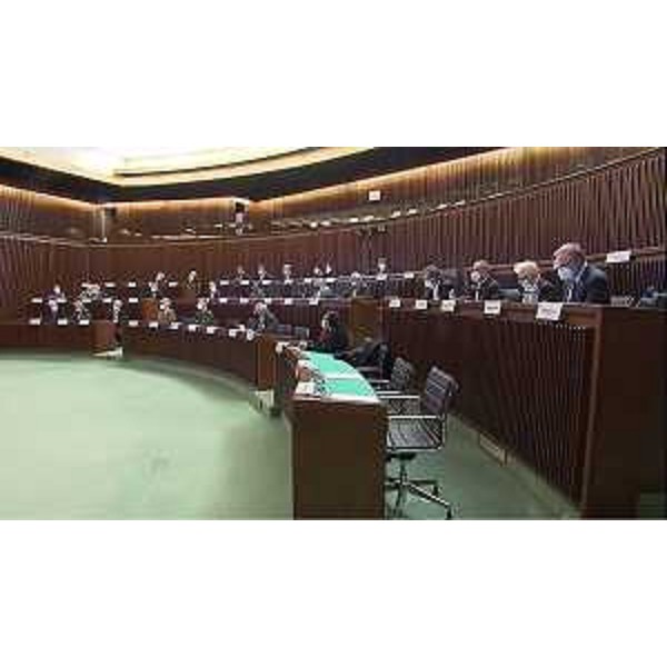 Il Tavolo per la Terza ripartenza e la V Commissione consiliare riuniti per la Sessione europea 2022 - Il Tavolo per la Terza ripartenza e la V Commissione consiliare riuniti per la Sessione europea 2022