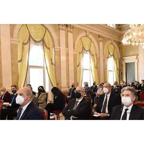 Il Salone di rappresentanza della Regionegremito per l'occasione - Il Salone di rappresentanza della Regionegremito per l'occasione