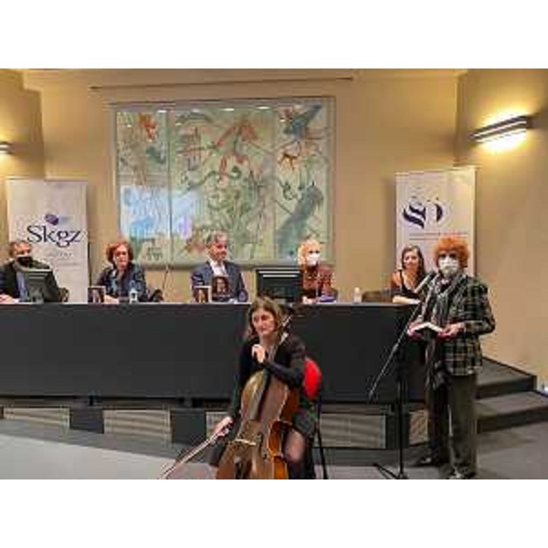 L'intervento dell'assessore regionale alla Cultura Tiziana Gibelli in occasione della presentazione del volume Poesie di France Preeren - L'intervento dell'assessore regionale alla Cultura Tiziana Gibelli in occasione della presentazione del volume Poesie di France Preeren