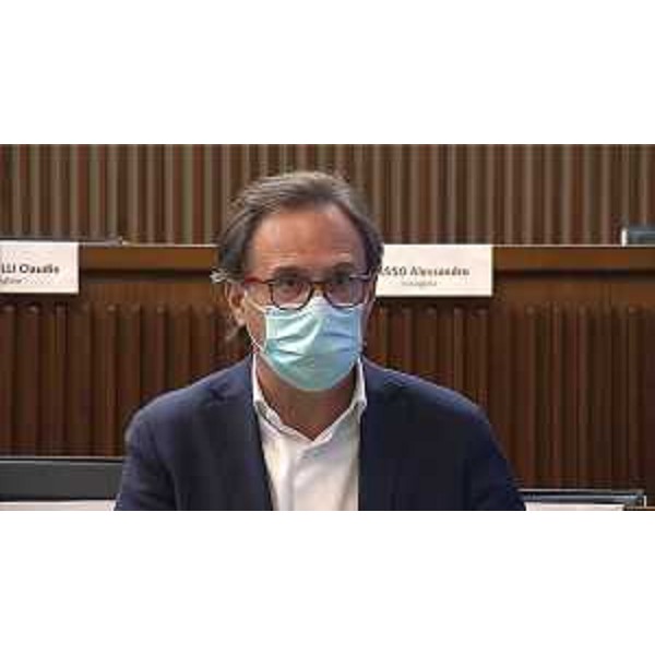 Mauro Di Bert, capogruppo di Progetto Fvg/Ar - Mauro Di Bert, capogruppo di Progetto Fvg/Ar