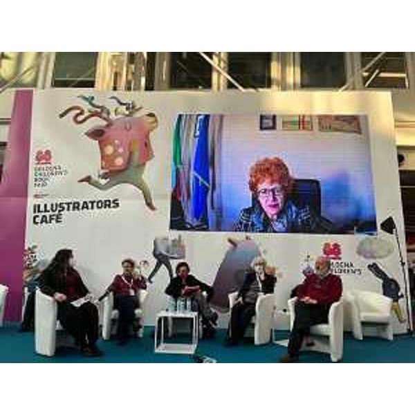L'assessore regionale alla Cultura Tiziana Gibelli in collegamento alla 59. edizione della Fiera di Bologna Children's book fair - L'assessore regionale alla Cultura Tiziana Gibelli in collegamento alla 59. edizione della Fiera di Bologna Children's book fair