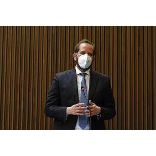 Claudio Giacomelli, capogruppo di Fratelli d'Italia - Claudio Giacomelli, capogruppo di Fratelli d'Italia