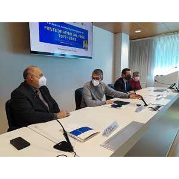 L'assessore regionale Roberti alla presentazione de la Fieste de Patrie dal Friûl - L'assessore regionale Roberti alla presentazione de la Fieste de Patrie dal Friûl 