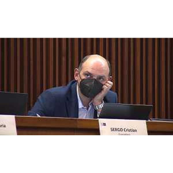 Cristian Sergo (M5S) - Cristian Sergo (M5S)