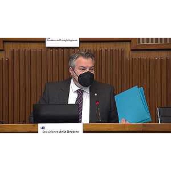 Diego Bernardis (Lega), presidente della V Commissione - Diego Bernardis (Lega), presidente della V Commissione 