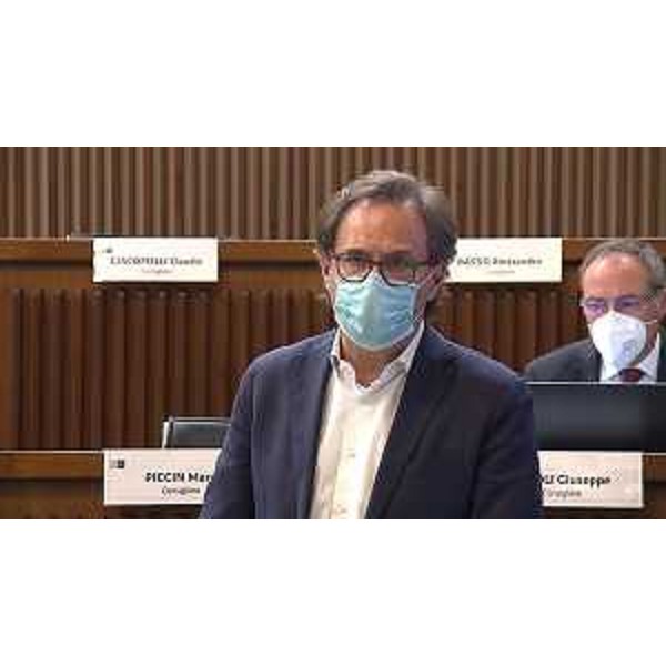 Mauro Di Bert, capogruppo di Prog Fvg/Ar - Mauro Di Bert, capogruppo di Prog Fvg/Ar