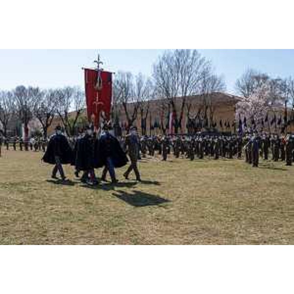 Fasi della festa del Reggimento Piemonte Cavalleria in occasione della ricorrenza del combattimento della Sforzesca a Villa Opicina - Fasi della festa del Reggimento Piemonte Cavalleria in occasione della ricorrenza del combattimento della Sforzesca a Villa Opicina