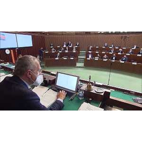 Una seduta d'Aula - Una seduta d'Aula