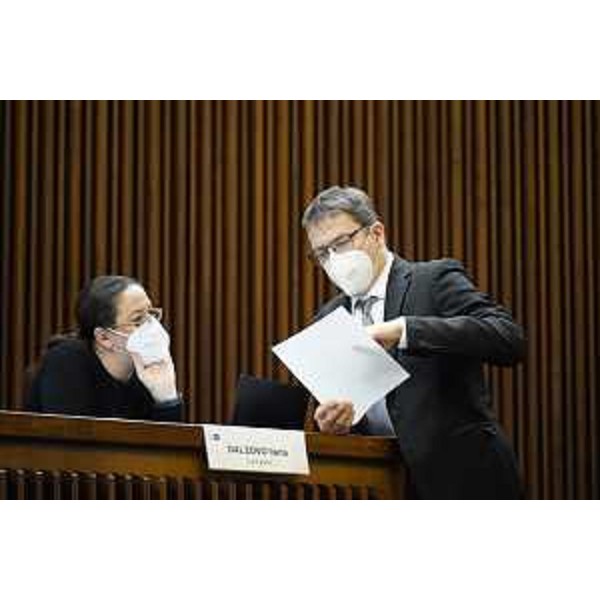 Ilaria Dal Zovo e Andrea Ussai (M5S) - Ilaria Dal Zovo e Andrea Ussai (M5S)