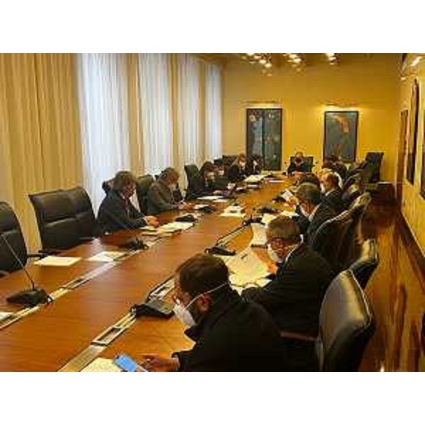 La riunione della Giunta per le nomine del Cr Fvg - La riunione della Giunta per le nomine del Cr Fvg