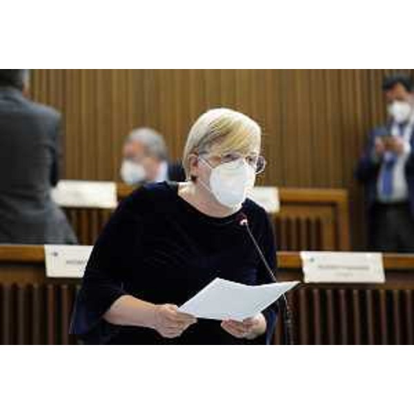 L'intervento di Simona Liguori (Cittadini) - L'intervento di Simona Liguori (Cittadini)