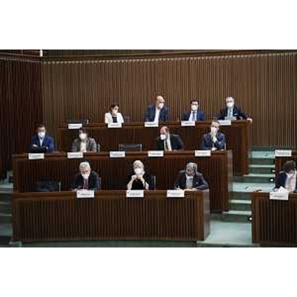 I banchi dell'Opposizione - I banchi dell'Opposizione