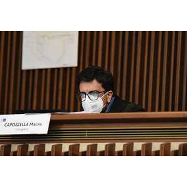 Mauro Capozzella, capogruppo M5S - Mauro Capozzella, capogruppo M5S