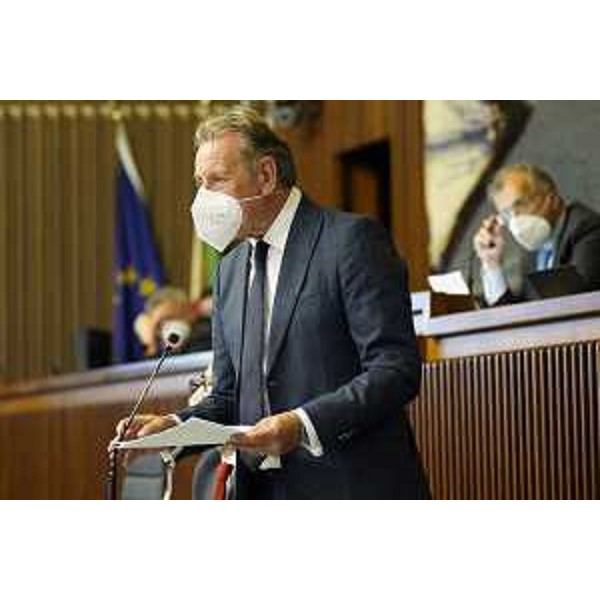 L'assessore Fvg alla Difesa dell'Ambiente, Fabio Scoccimarro - L'assessore Fvg alla Difesa dell'Ambiente, Fabio Scoccimarro