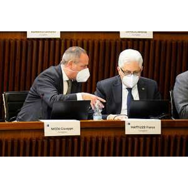 Giuseppe Nicoli e Franco Mattiussi (FI) - Giuseppe Nicoli e Franco Mattiussi (FI)